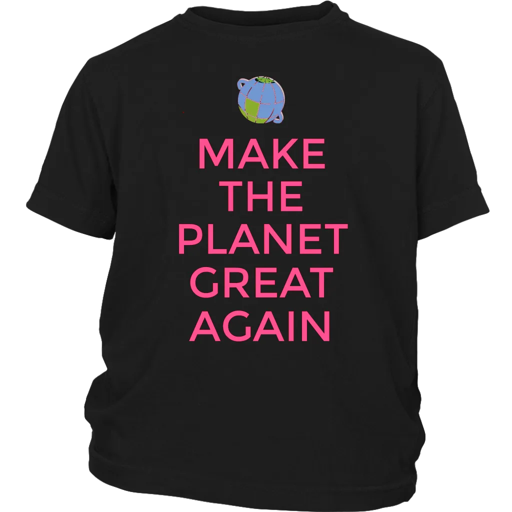 Macron to Congress: 'Make the Planet Great Again' T-shirt