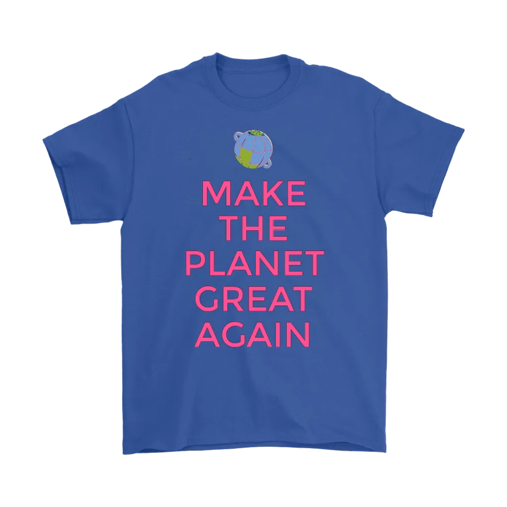 Macron to Congress: 'Make the Planet Great Again' T-shirt