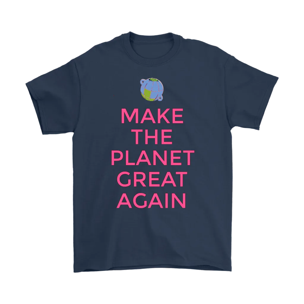 Macron to Congress: 'Make the Planet Great Again' T-shirt