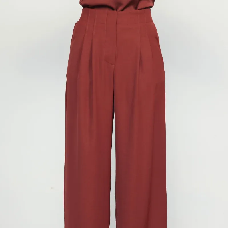 Main Attraction Wide Leg Pants