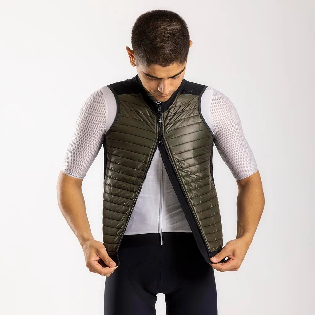 Men's Apex Contego Gilet 2.0 (Dark Olive)