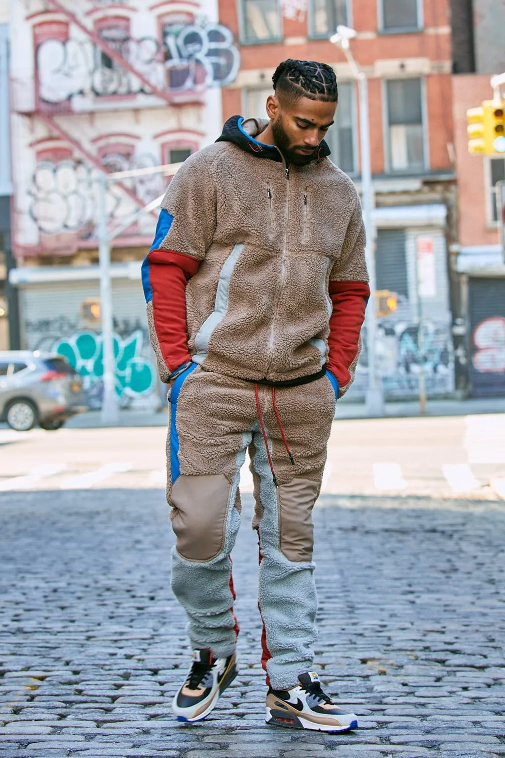 Mercer Sherpa Hoodie (Earth)