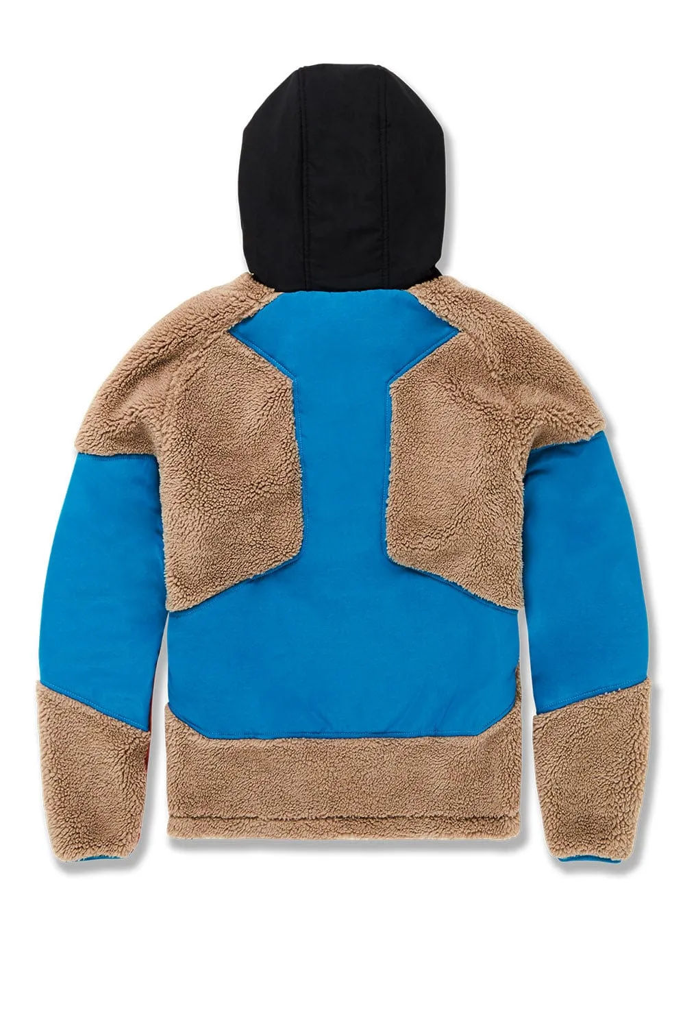 Mercer Sherpa Hoodie (Earth)