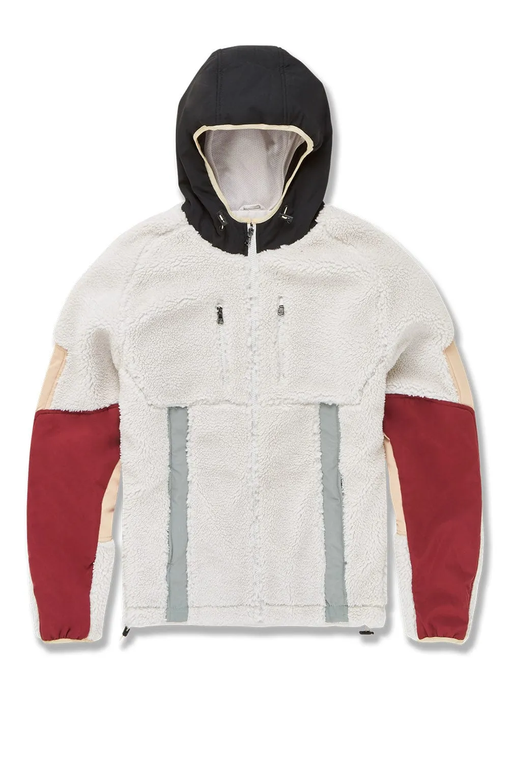 Mercer Sherpa Hoodie (Sedimentary)