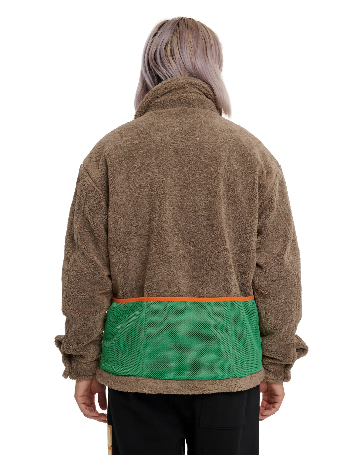 Mesherpa Zip Jacket - Nutmeg