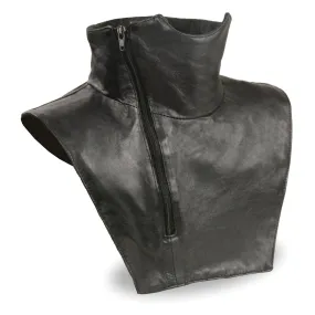 Milwaukee Leather SH165 Black Unisex Premium Leather Neck Warmer