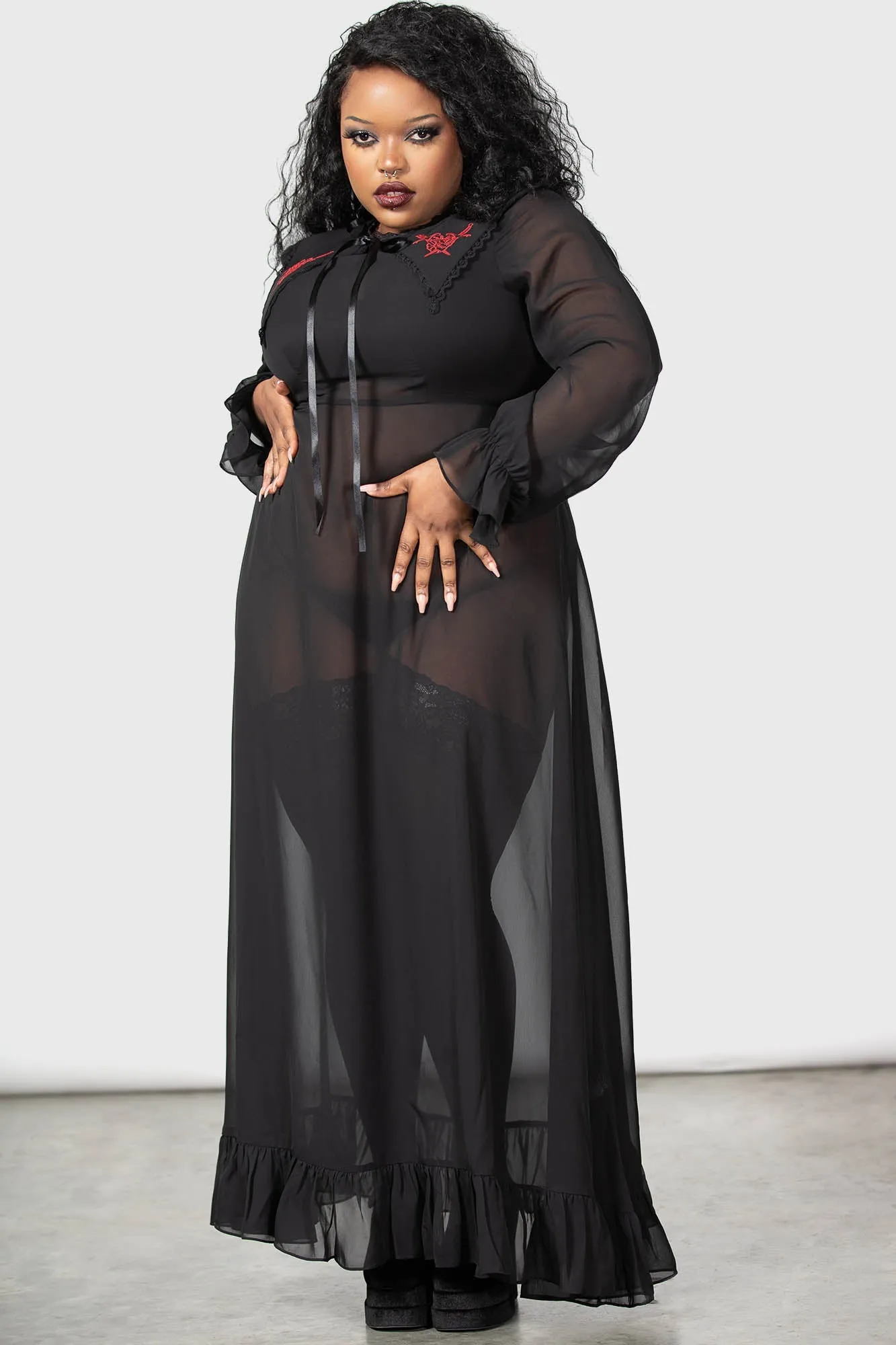 Miss Thumberlina Maxi Dress