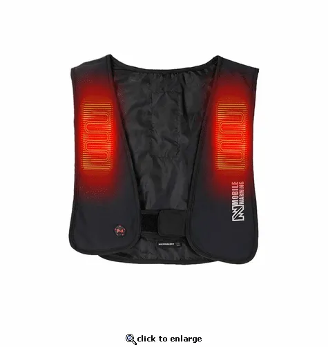 Mobile Warming 7.4V Unisex Smart Thawdaddy Heated Vest