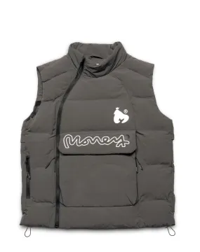 Money ASYM Vest Black/Steel Grey