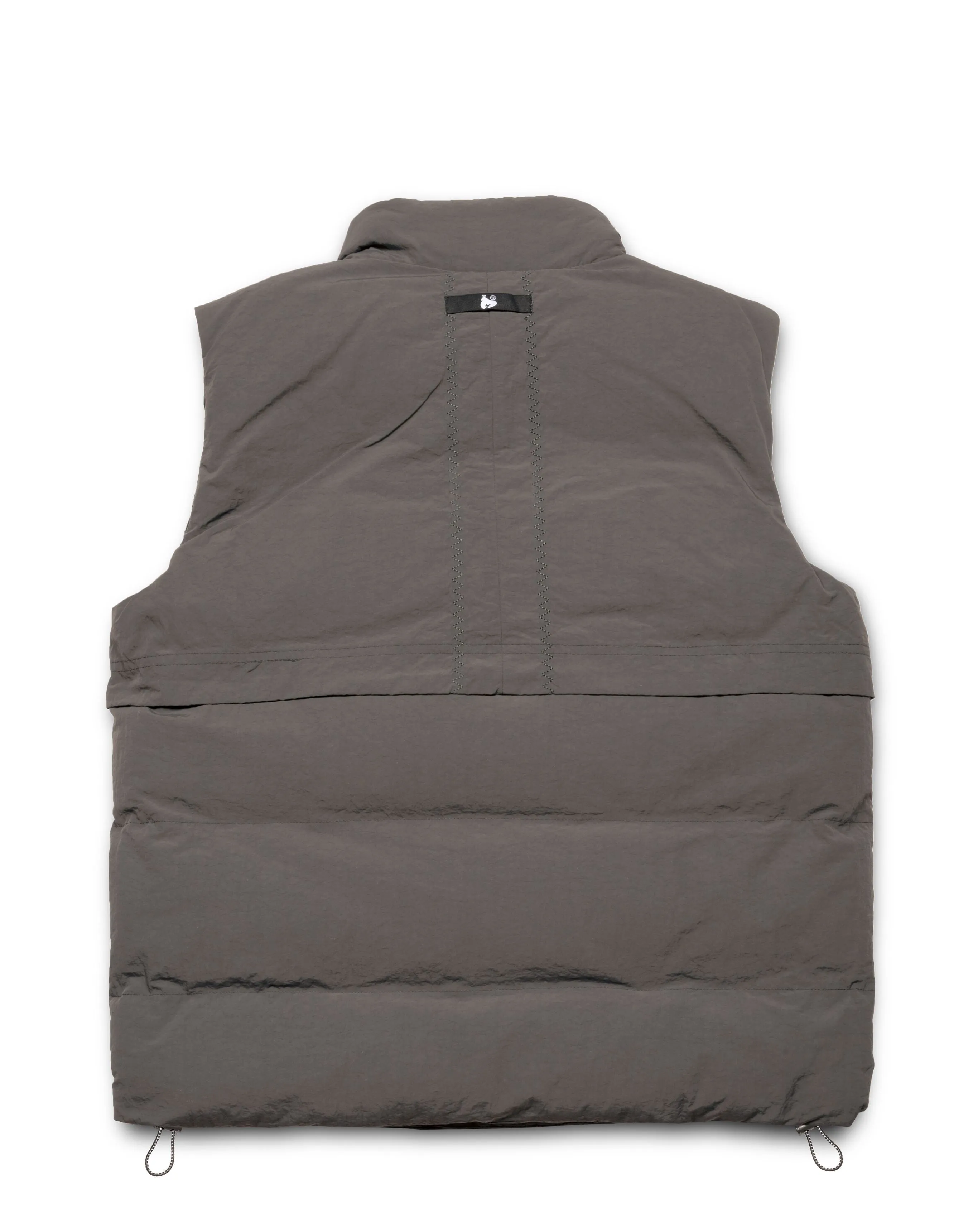 Money ASYM Vest Black/Steel Grey