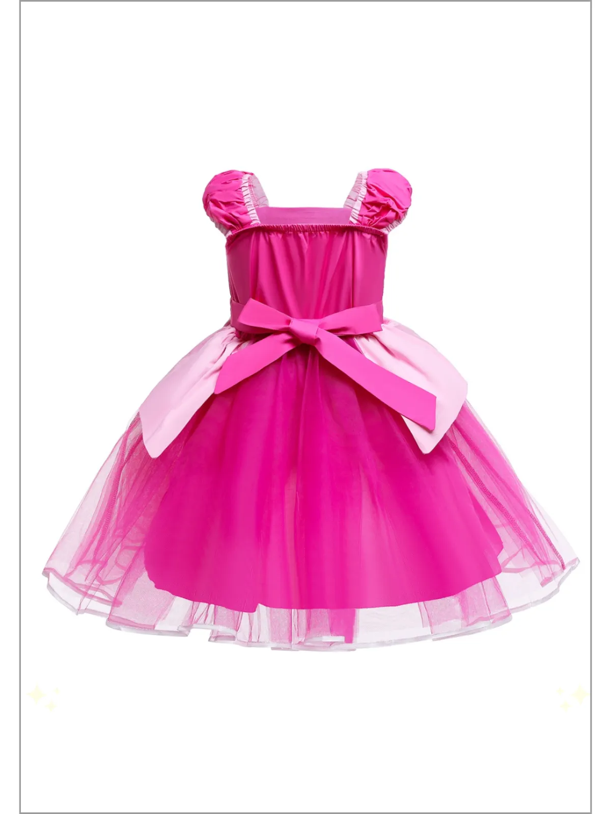 My Fairytale Moment Pink Princess Tutu Dress