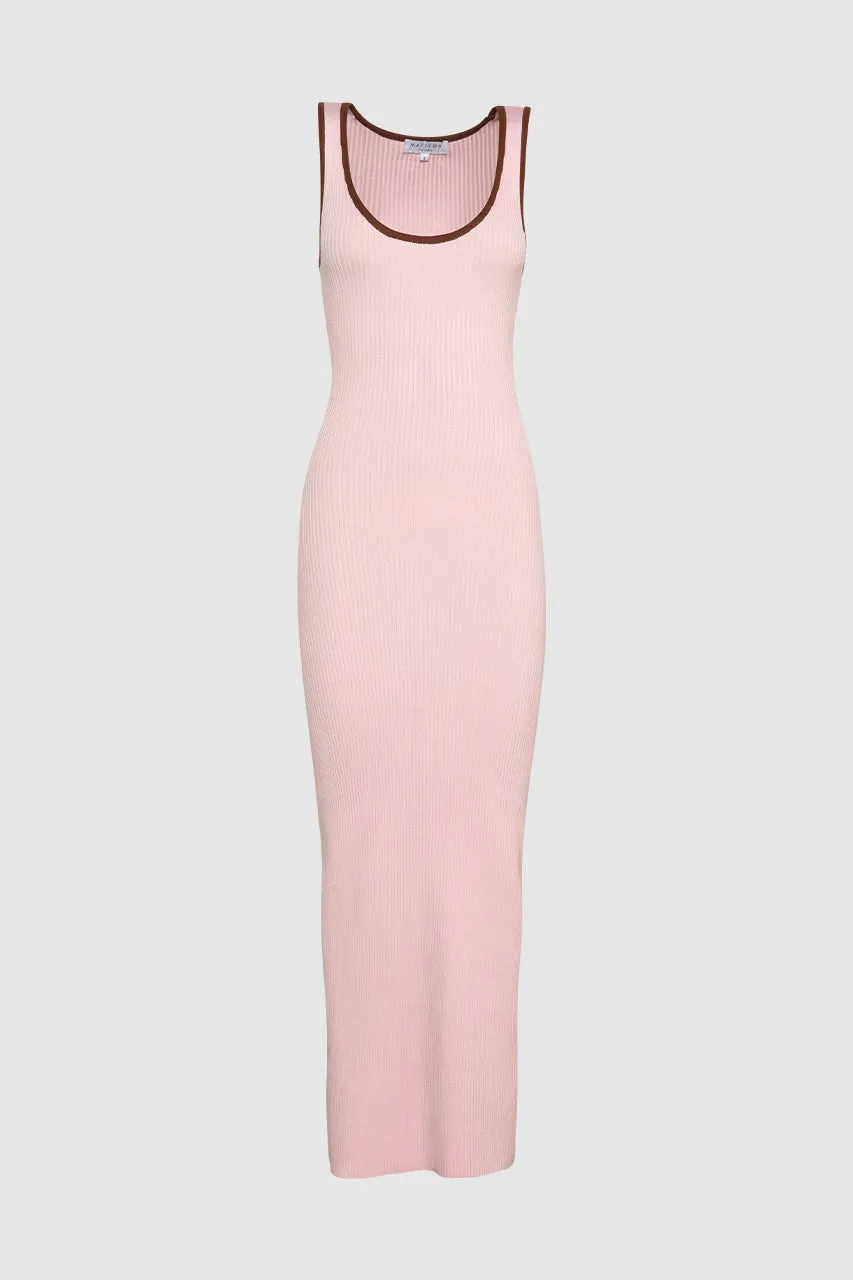 Natalia Knit Dress | Pink