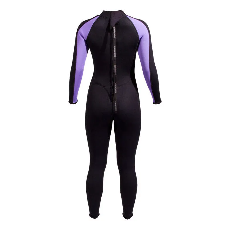 NeoSport 7/5mm Women's Jumpsuit Scuba Diving Wetsuit