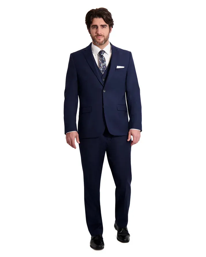 New Navy Blue Couture 1910 Ultra Fit "Power Stretch" Suit Jacket