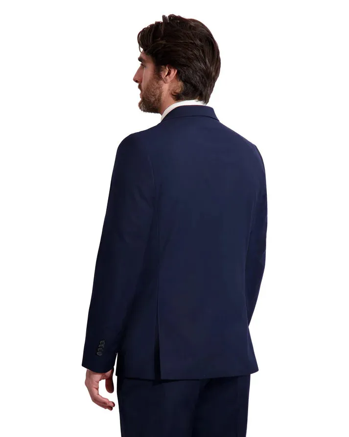 New Navy Blue Couture 1910 Ultra Fit "Power Stretch" Suit Jacket