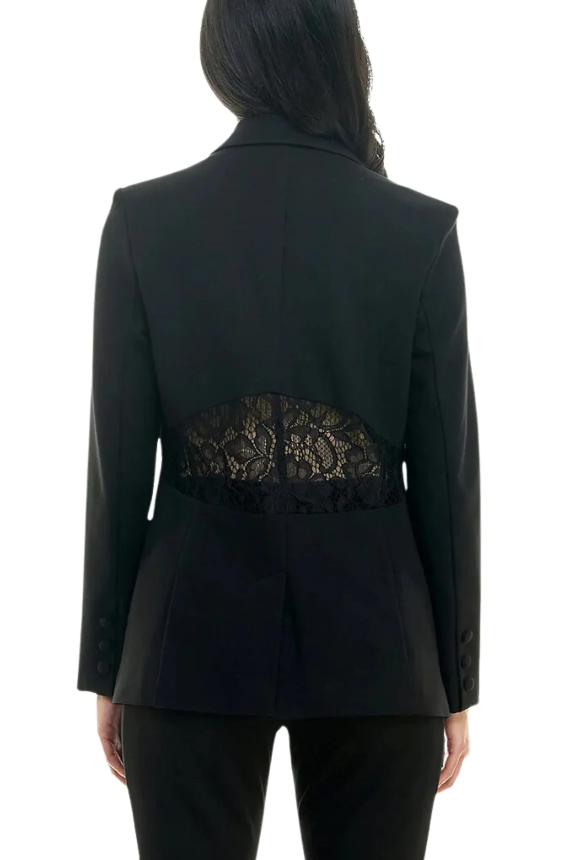 Nicole Miller Lace Blazer