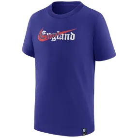 Nike England Swoosh T-Shirt (Light Concord)