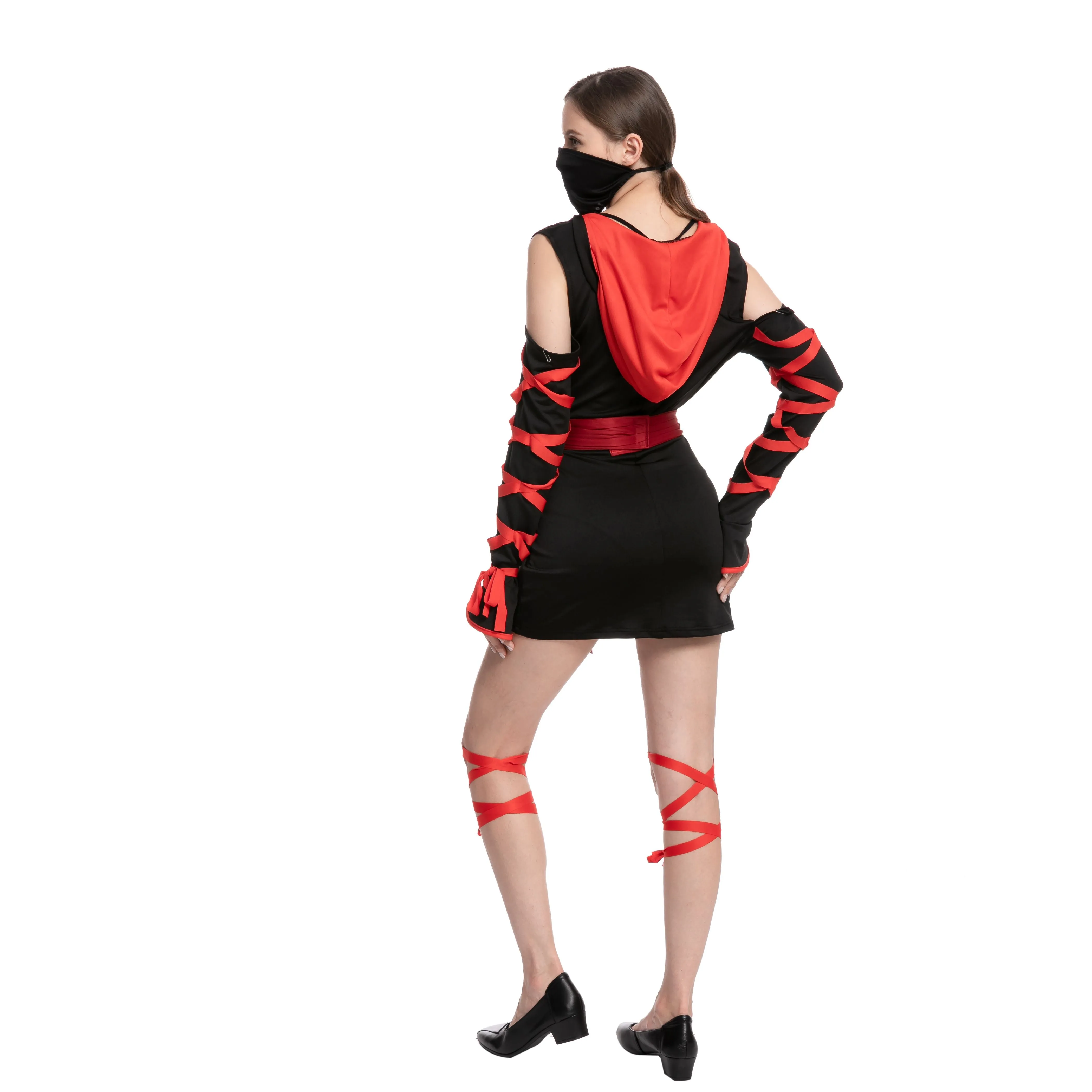 Ninja Costume Cosplay for Women- Adult