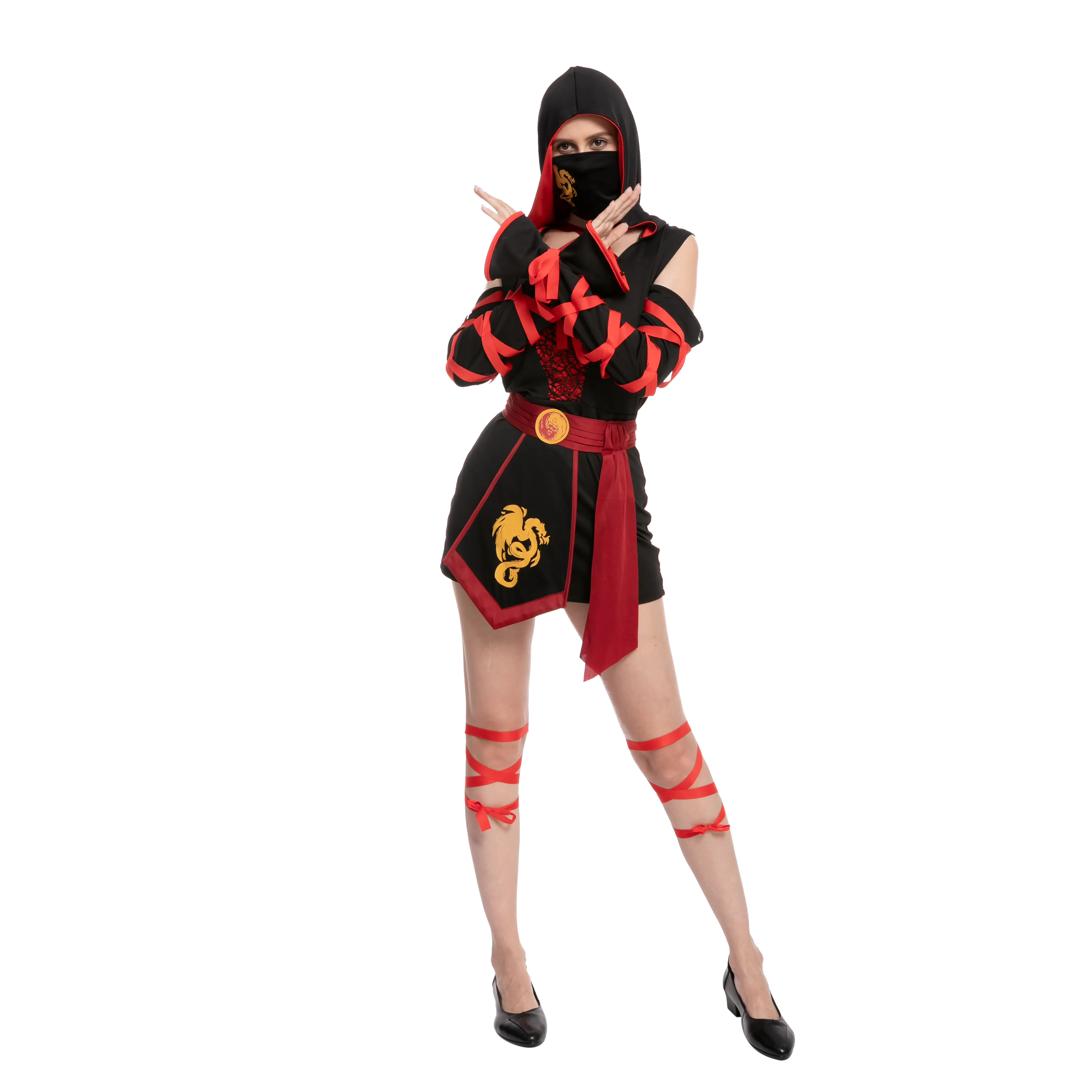 Ninja Costume Cosplay for Women- Adult