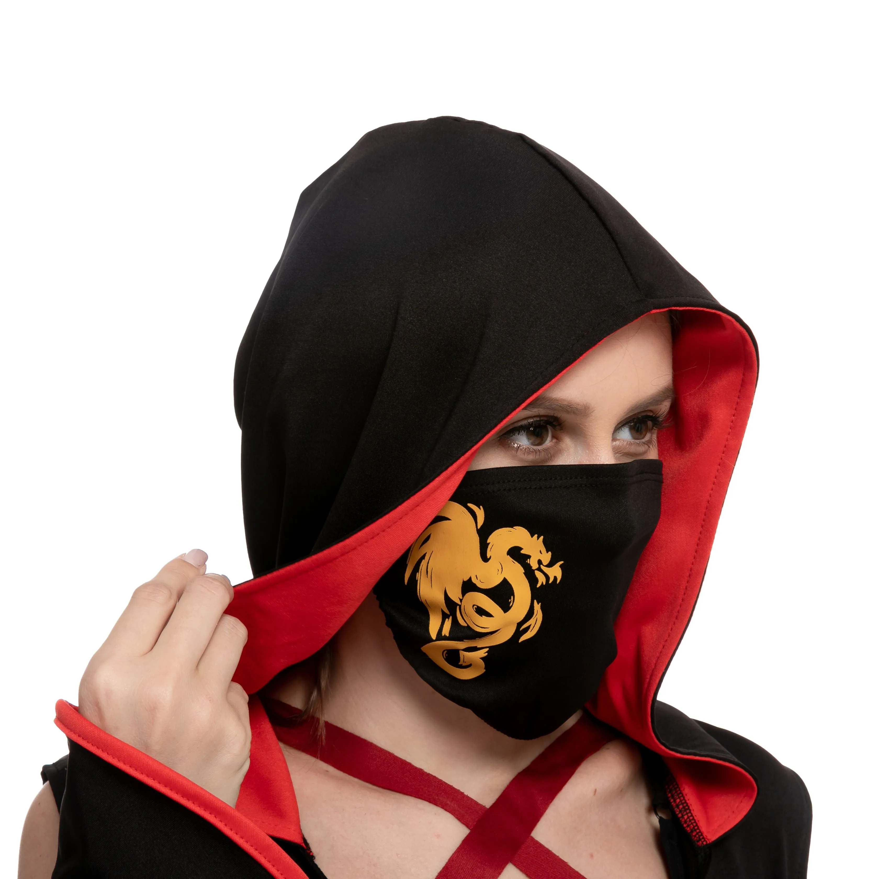 Ninja Costume Cosplay for Women- Adult