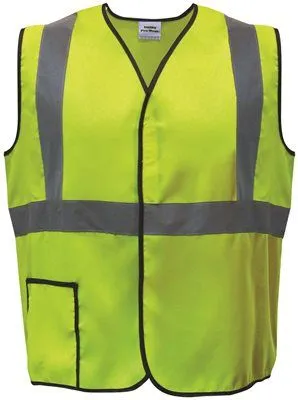 Nylon Safety Vest Class 2 Yellow 2Xl