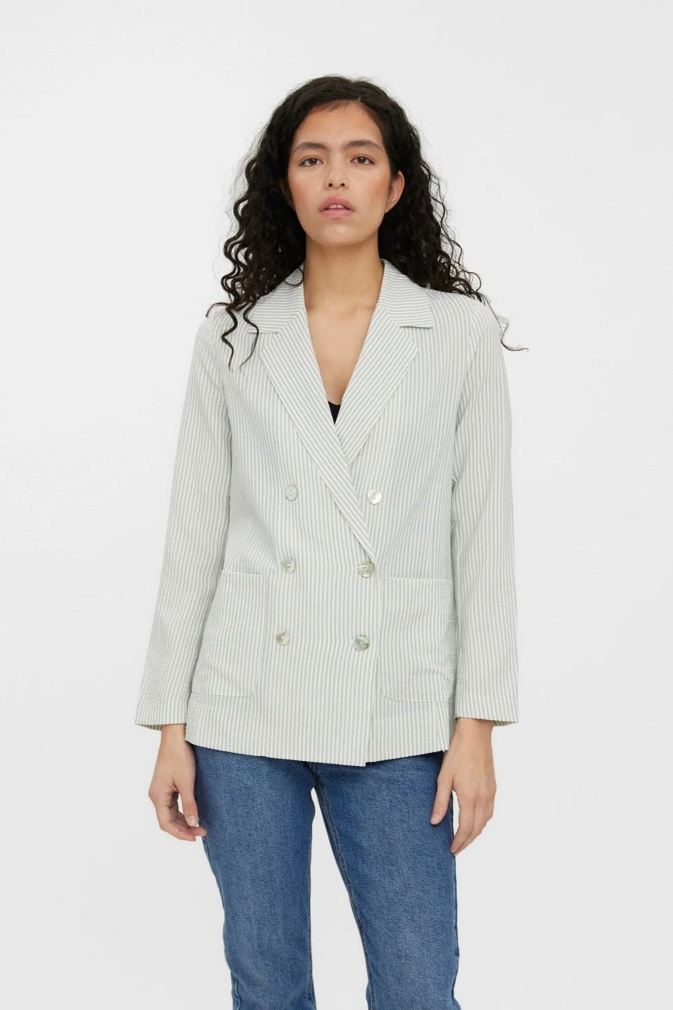 Oca Blazer - Sage