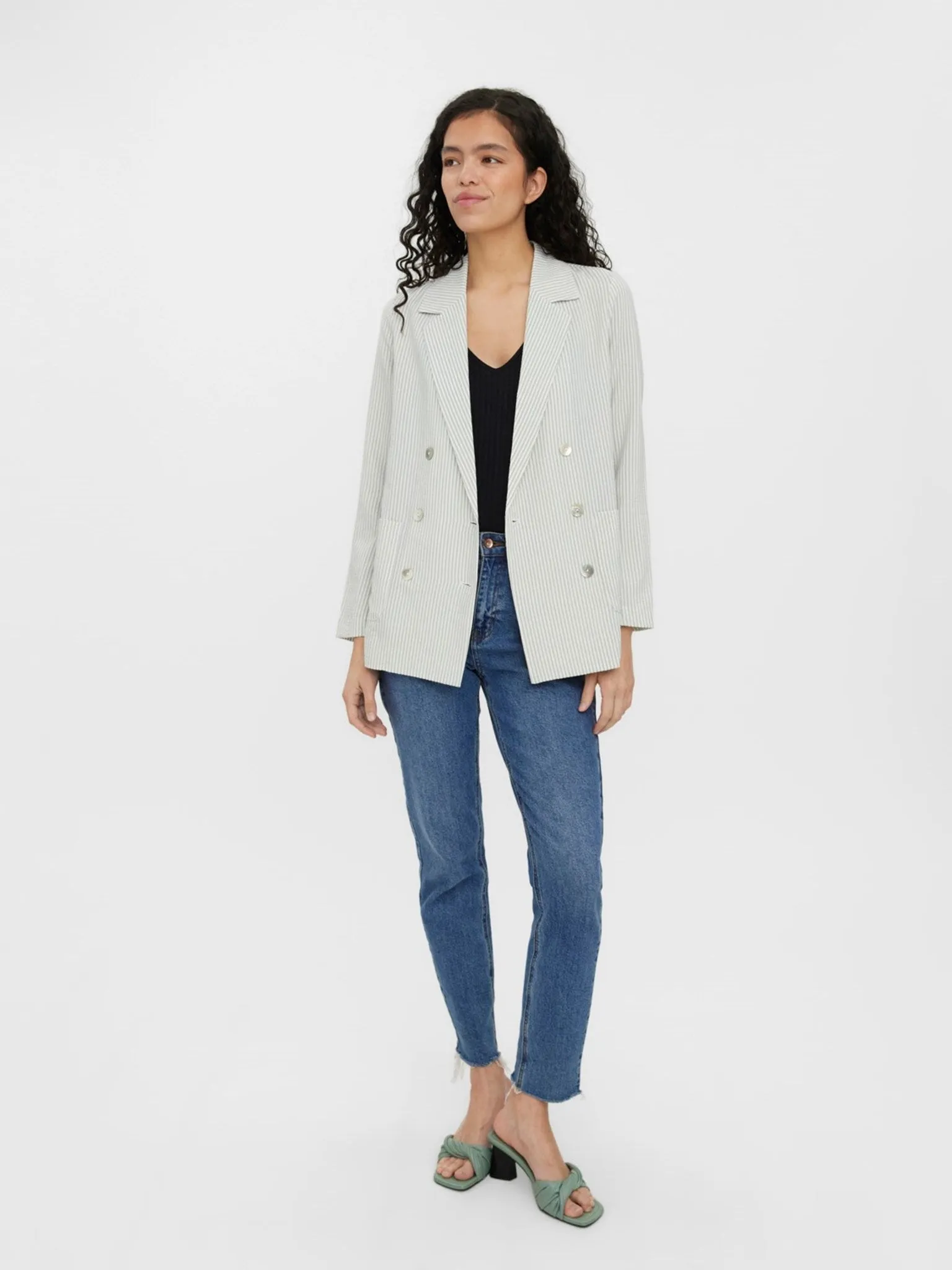 Oca Blazer - Sage