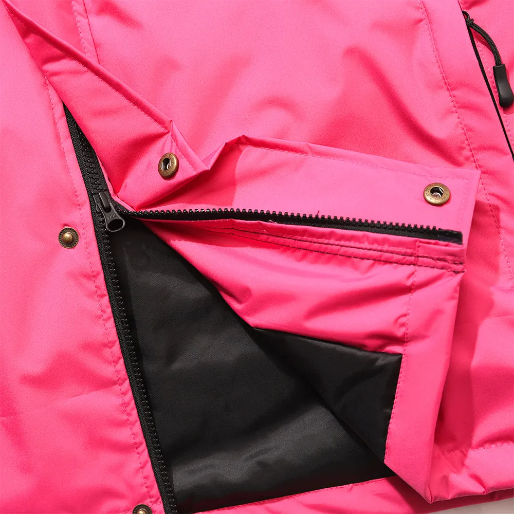 OG COMPETITIVE JACKET BLACK / PINK