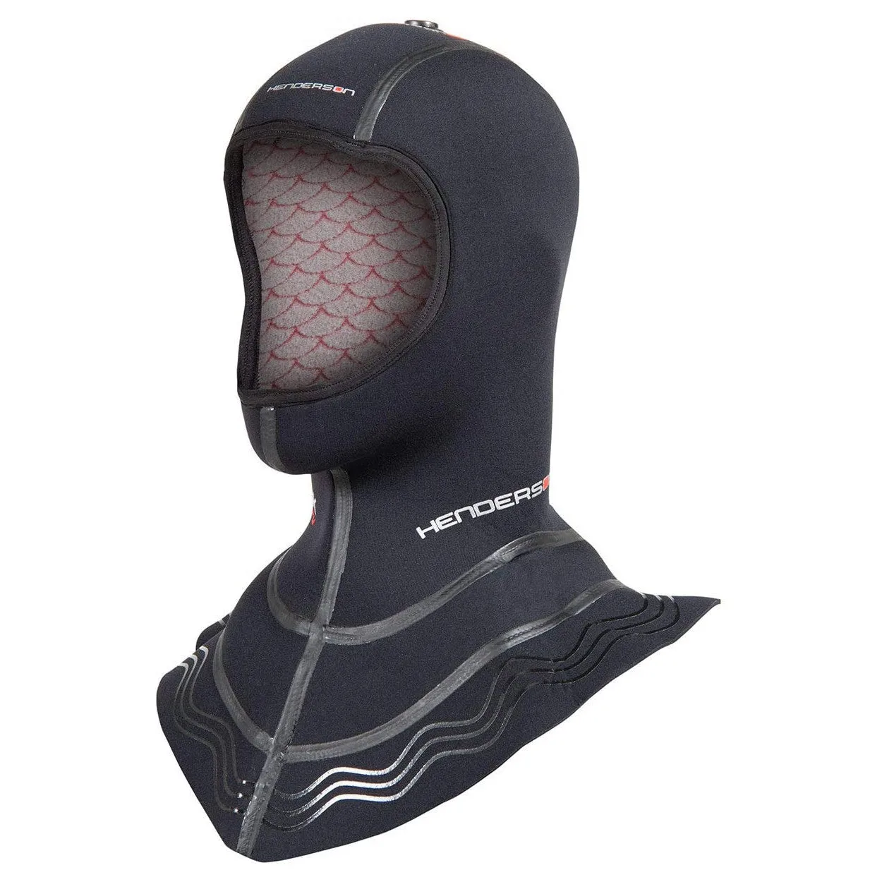 Open Box Henderson 5/3mm Aqua Lock Quick-Dry Bib Dive Hood, Size: X-Small