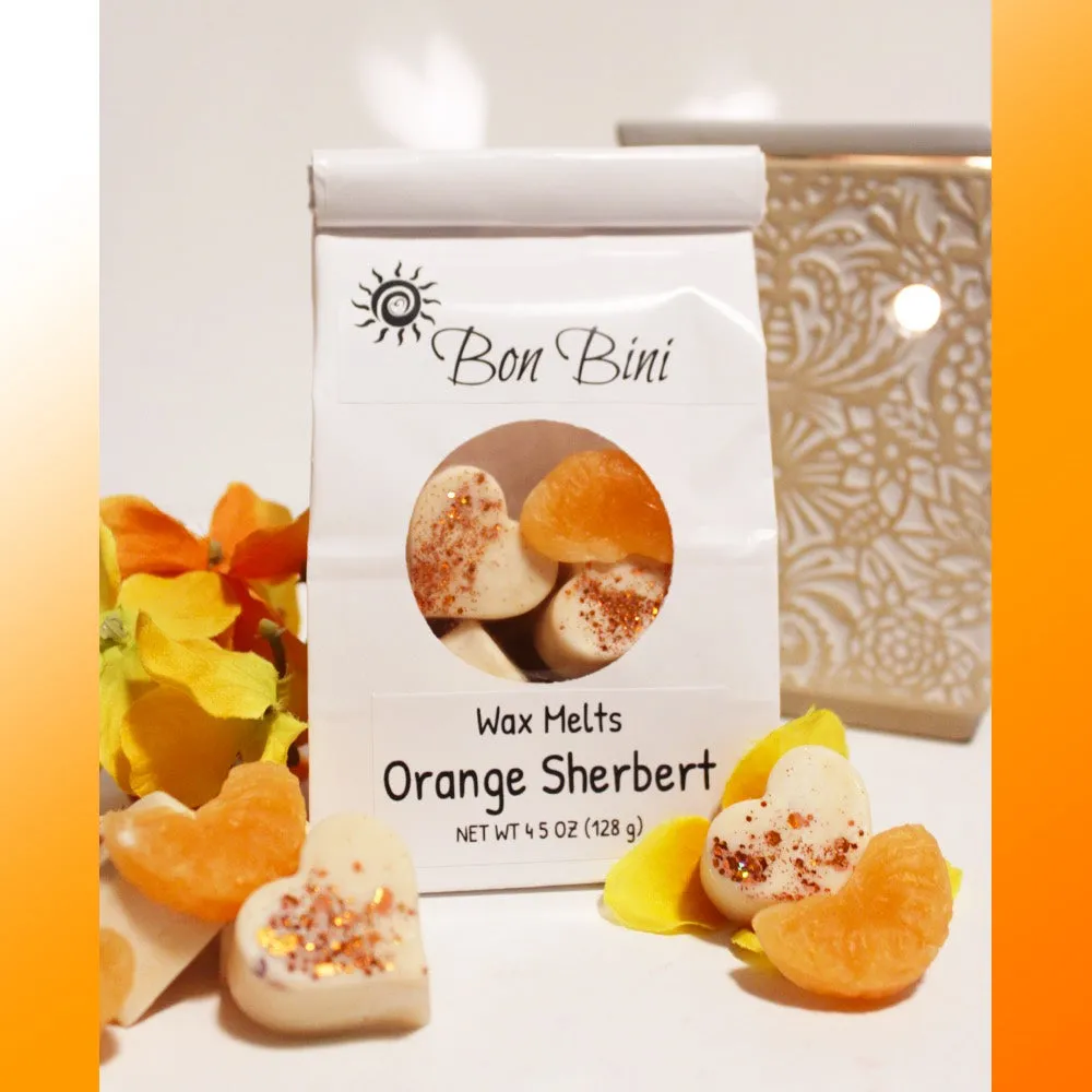 Orange Sherbet Wax Melts