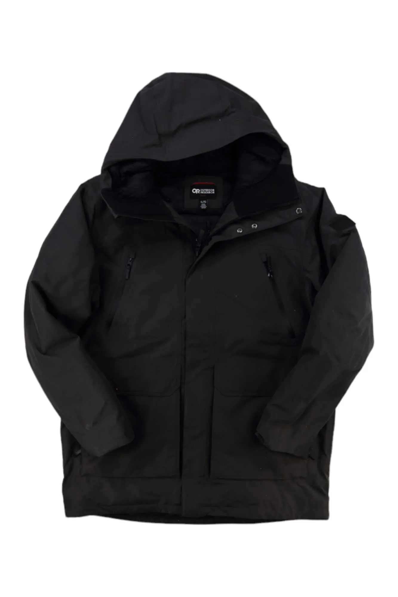 Outdoor Research Mens Stormcraft Down Parka