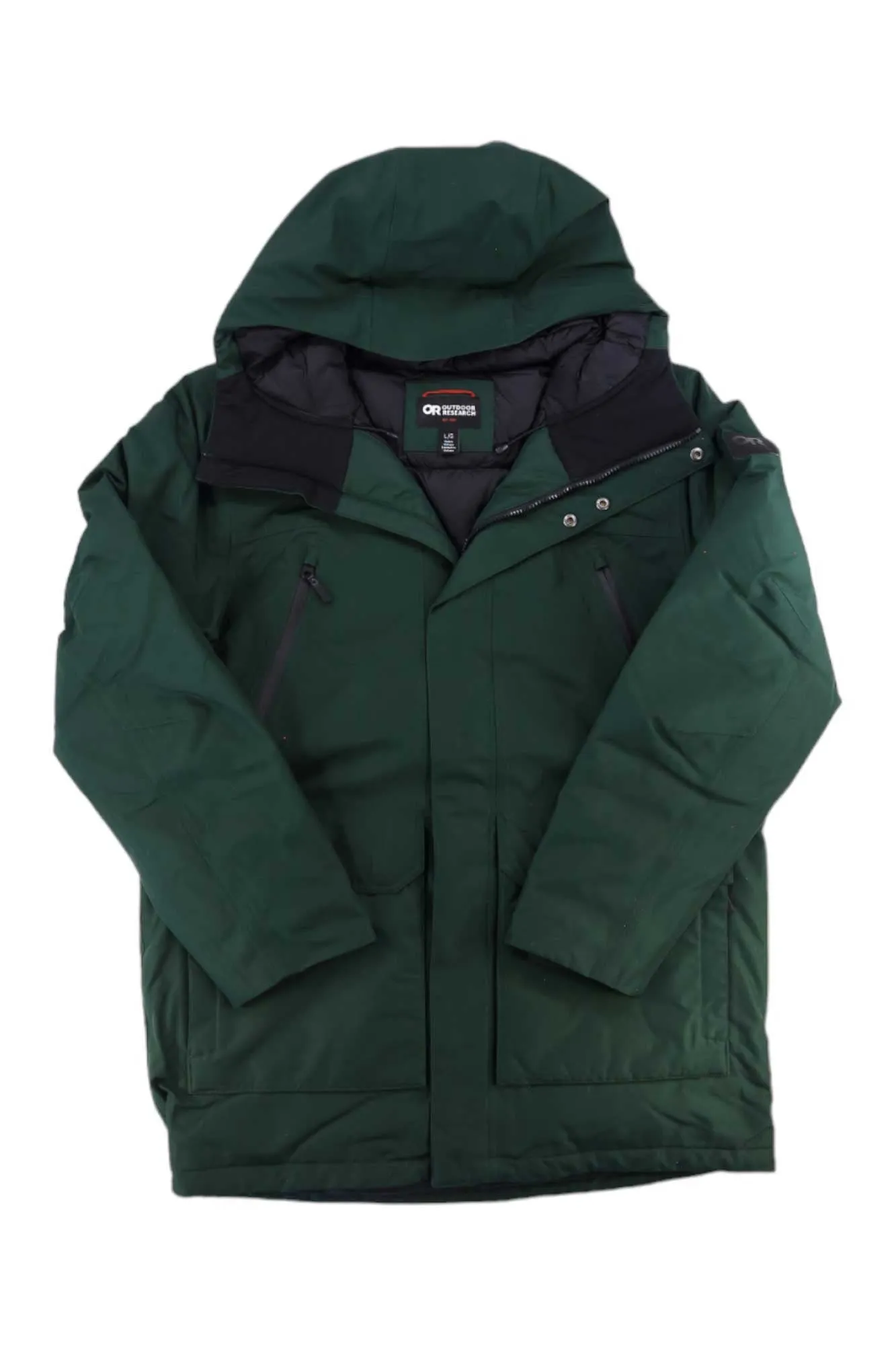 Outdoor Research Mens Stormcraft Down Parka