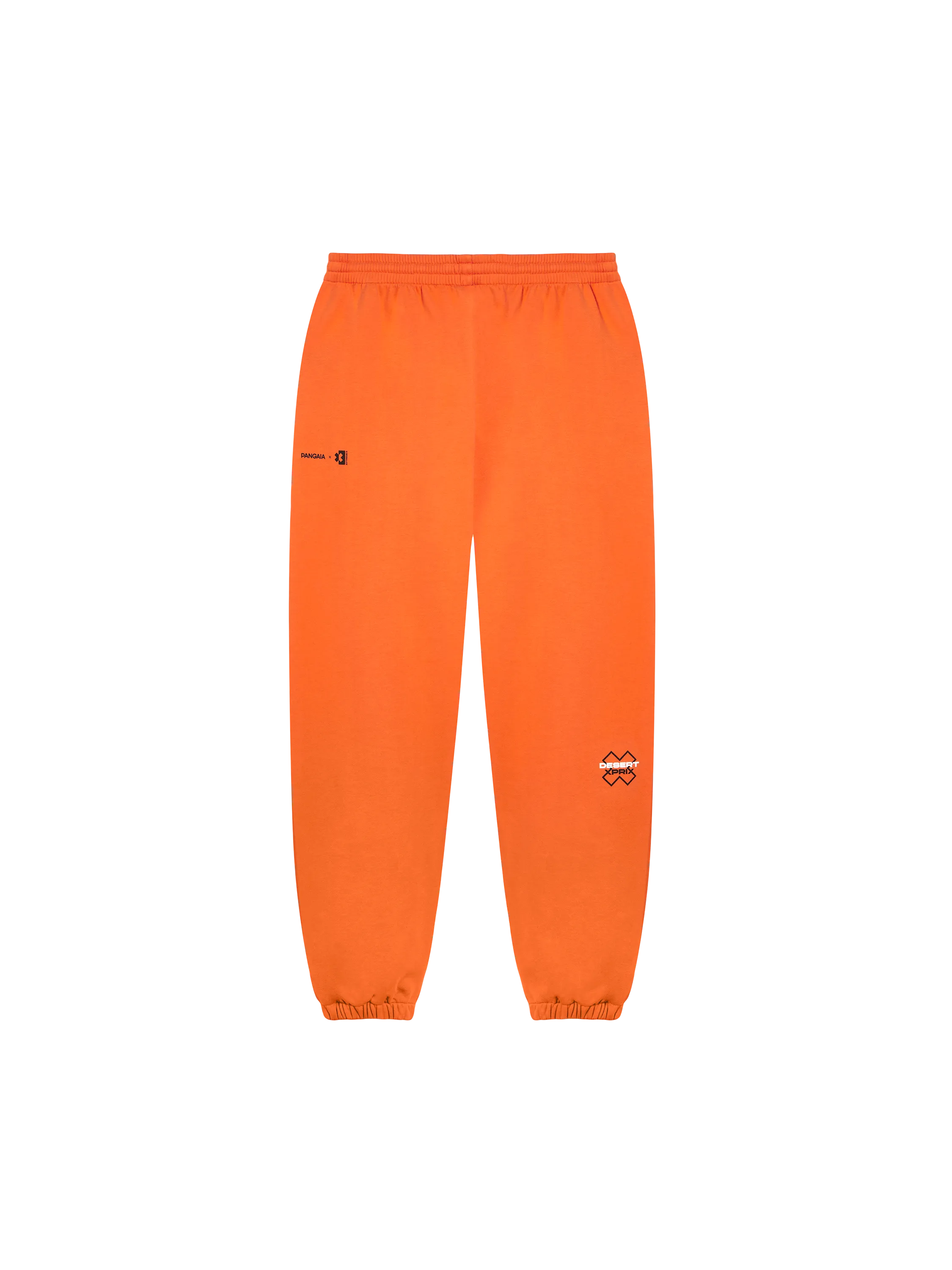 PANGAIA x Extreme-E Track Pants—persimmon orange