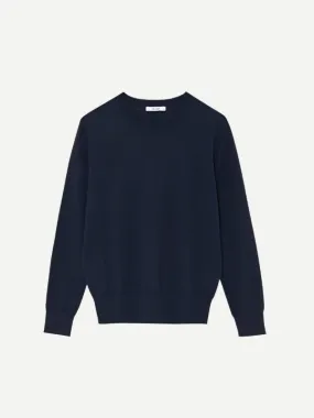 Pare Sweater in Darkest Navy