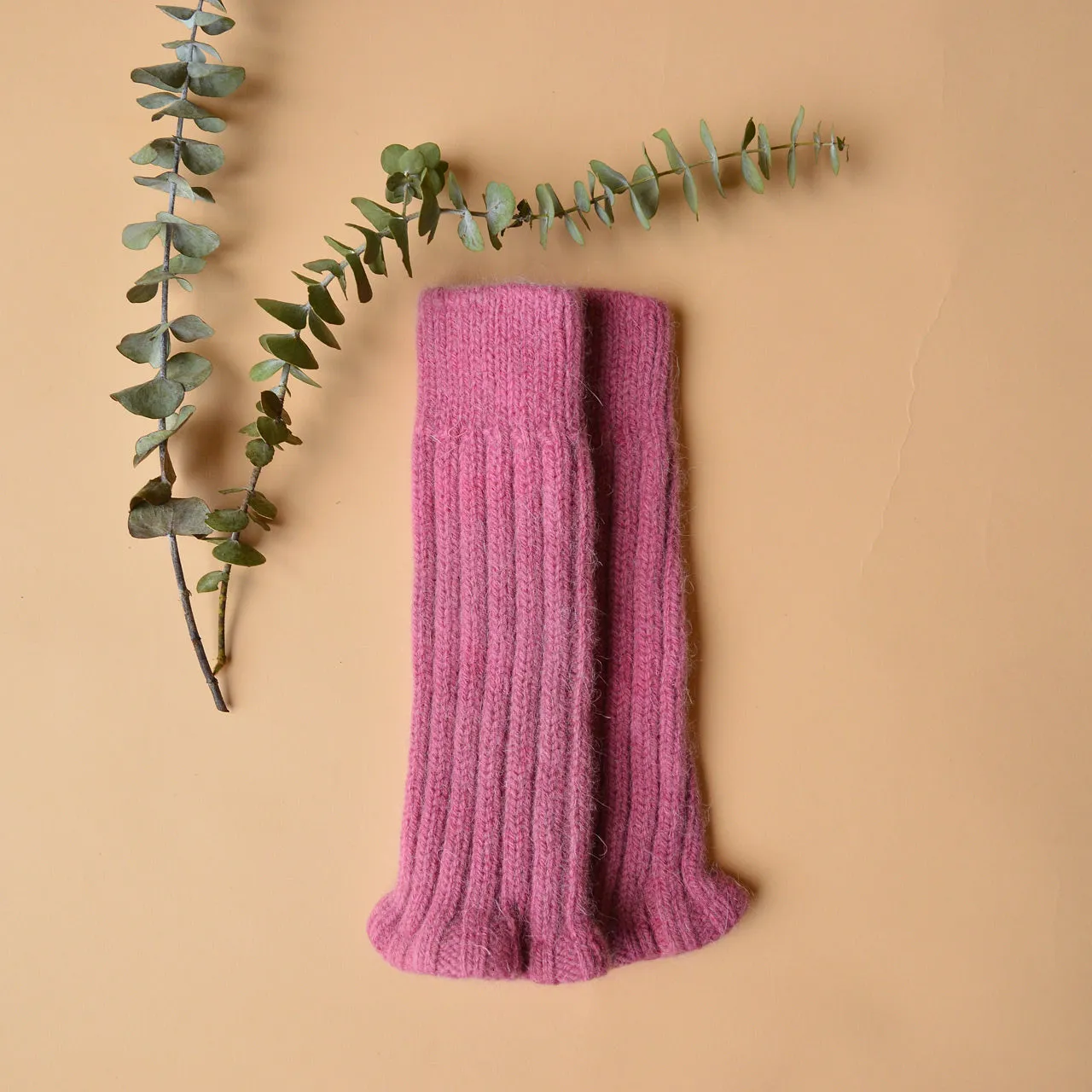 Plant Dyed Chunky Wool/Alpaca Hand Warmers (Adults)