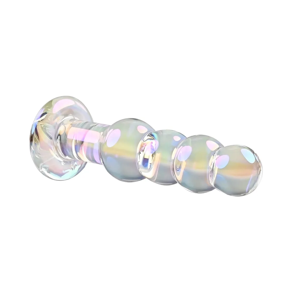 Playboy Jewels Beads Glass Dildo