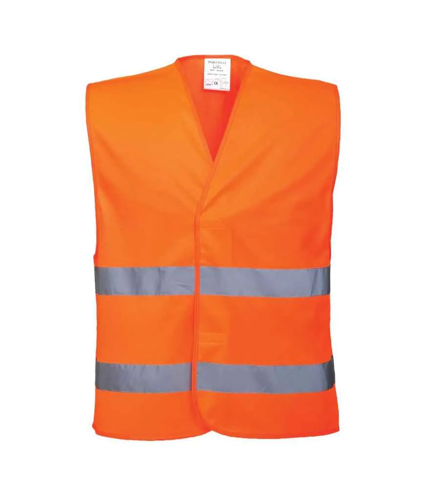 Portwest Hi-Vis Two Band Vest