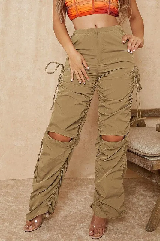 "Carmen" Drawstring Pants