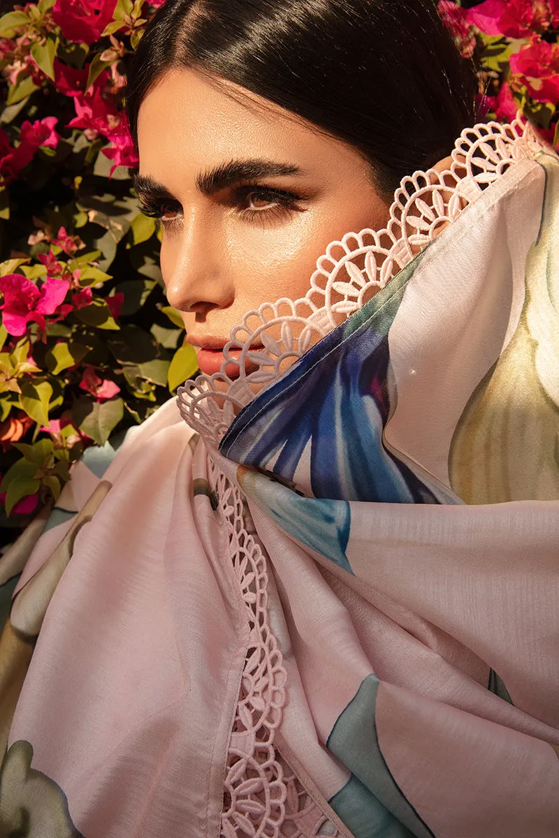 Rang Rasiya Carnation Luxury Lawn 2024 – Camilia