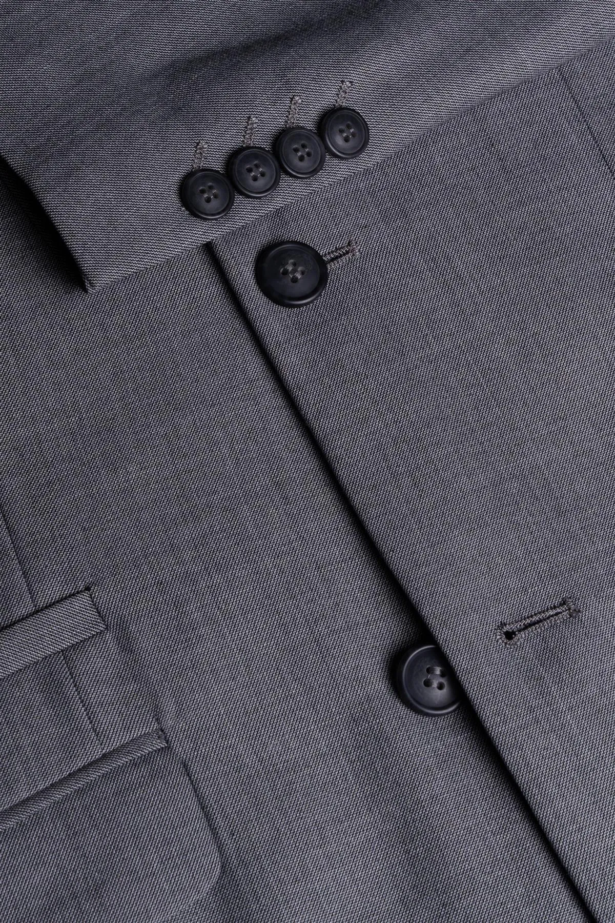 Reegan Grey Slim Fit Blazer