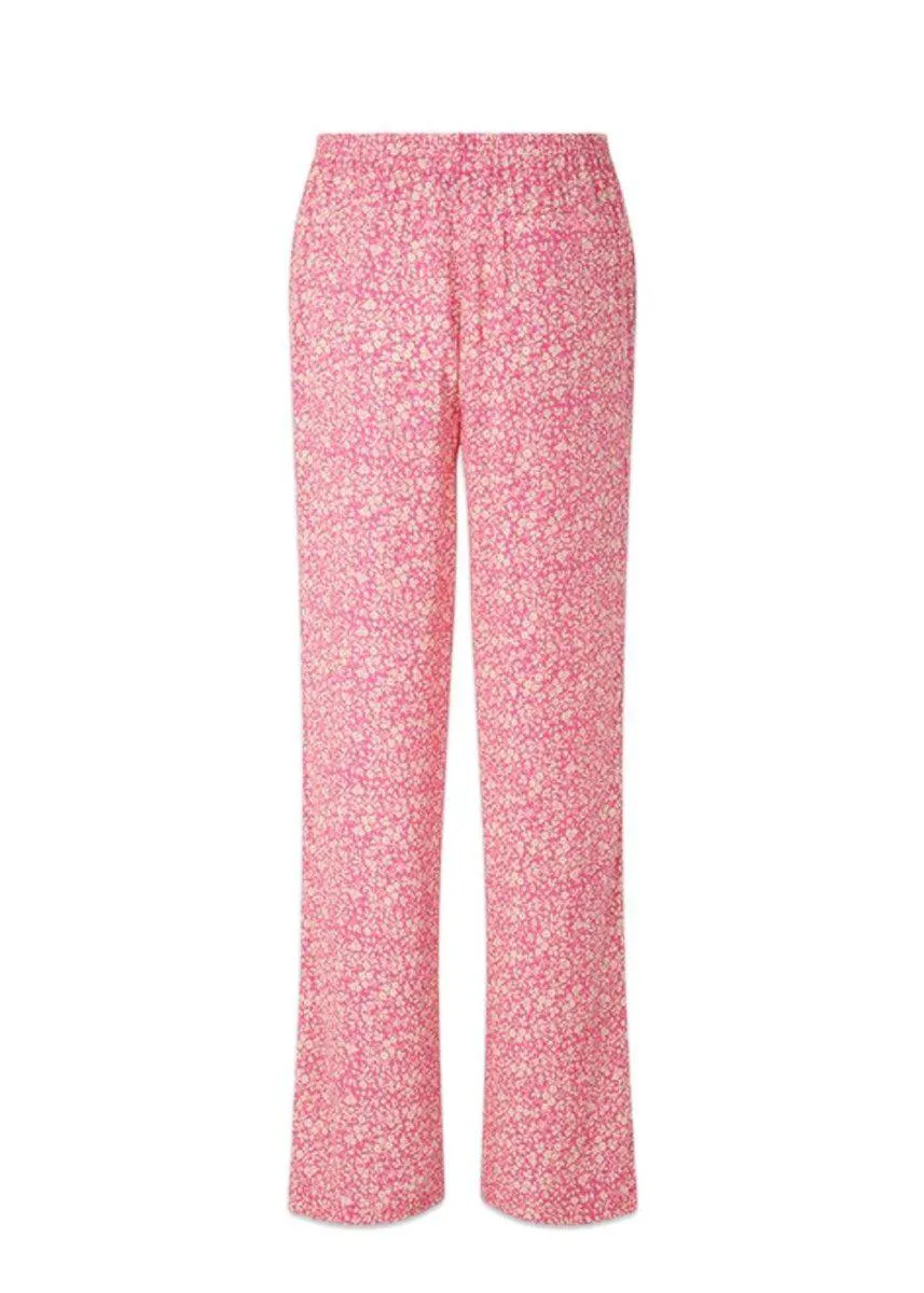 RinnaMD print pants - Taffy Fairytale Flower