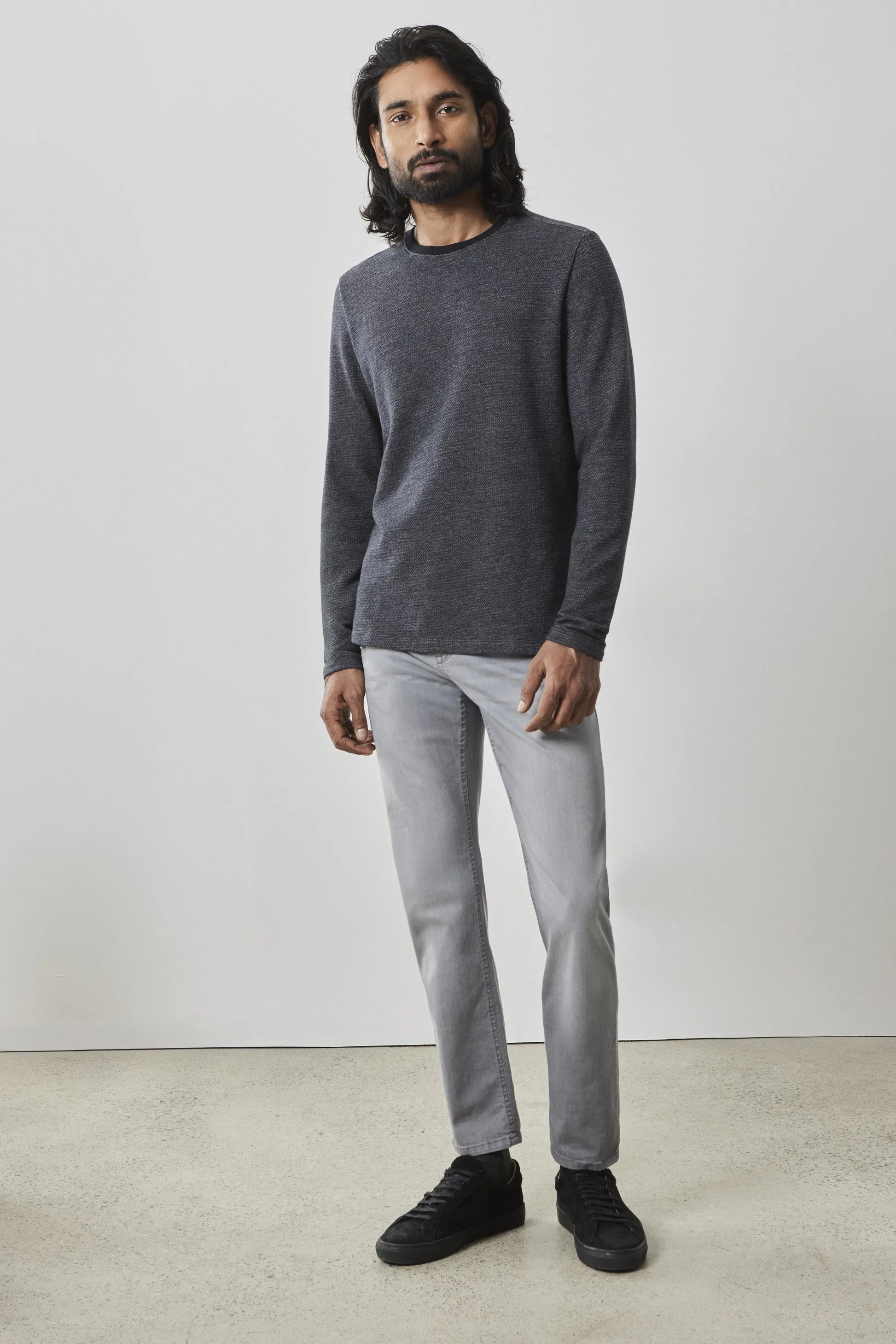 Robert Barakett Cromer LS Crew Neck