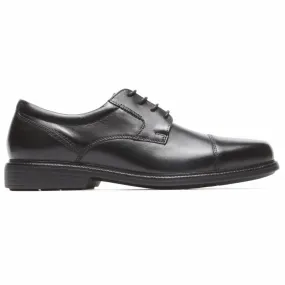 Rockport  Men's Charles Road Captoe Black M