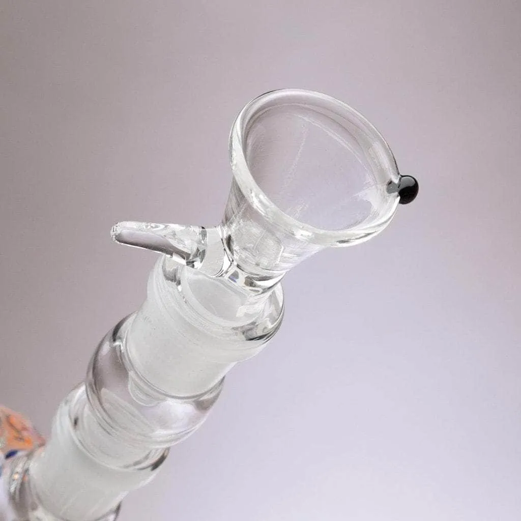 RooR Glass - 14mm Mini Snapper Bong