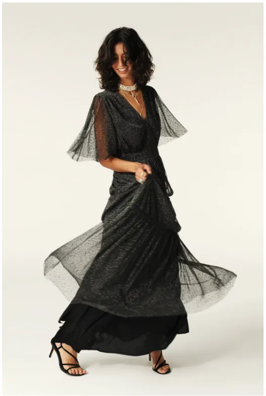 Ryan Long Floaty Maxi Dress