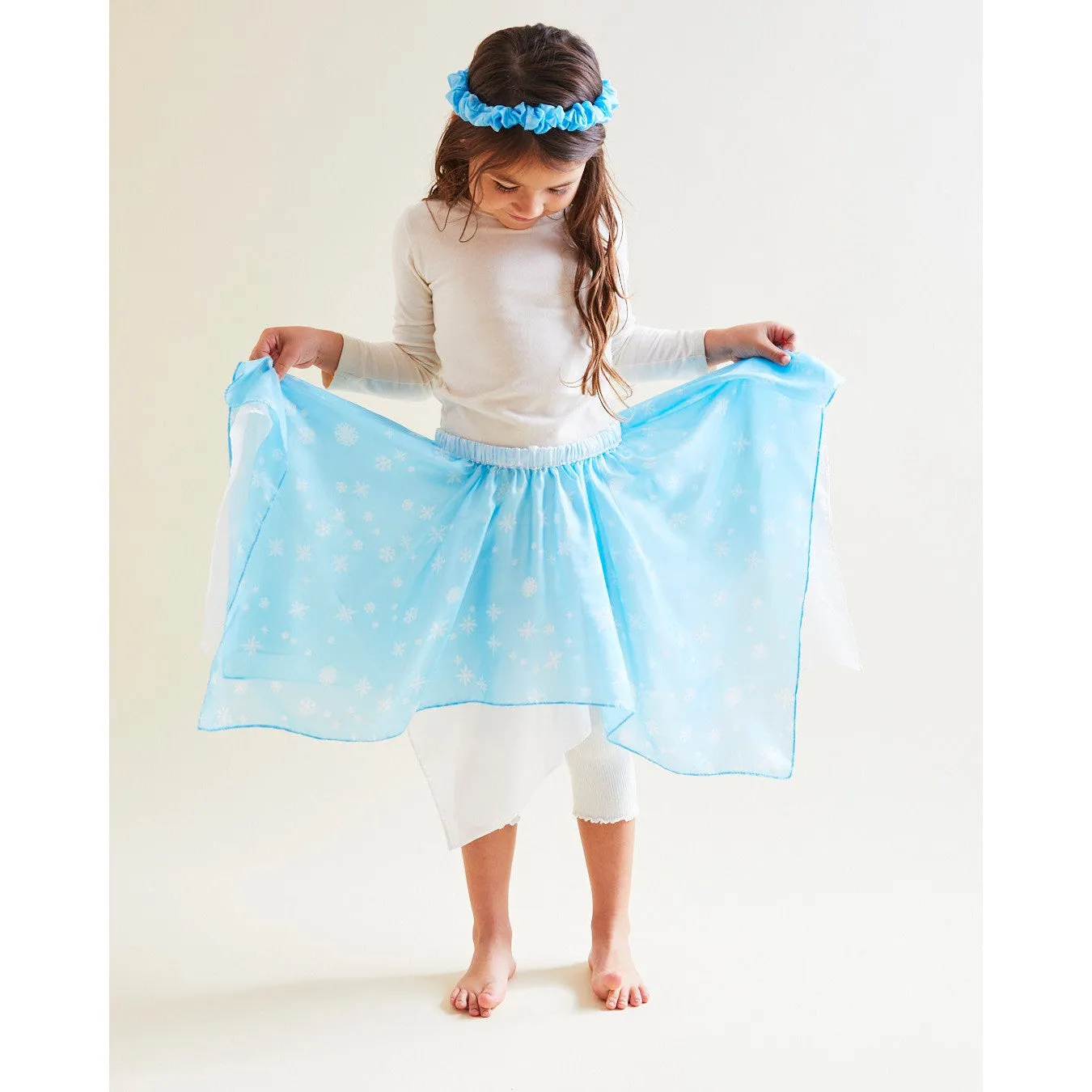 Sarah's Silks Snow Fairy Skirt