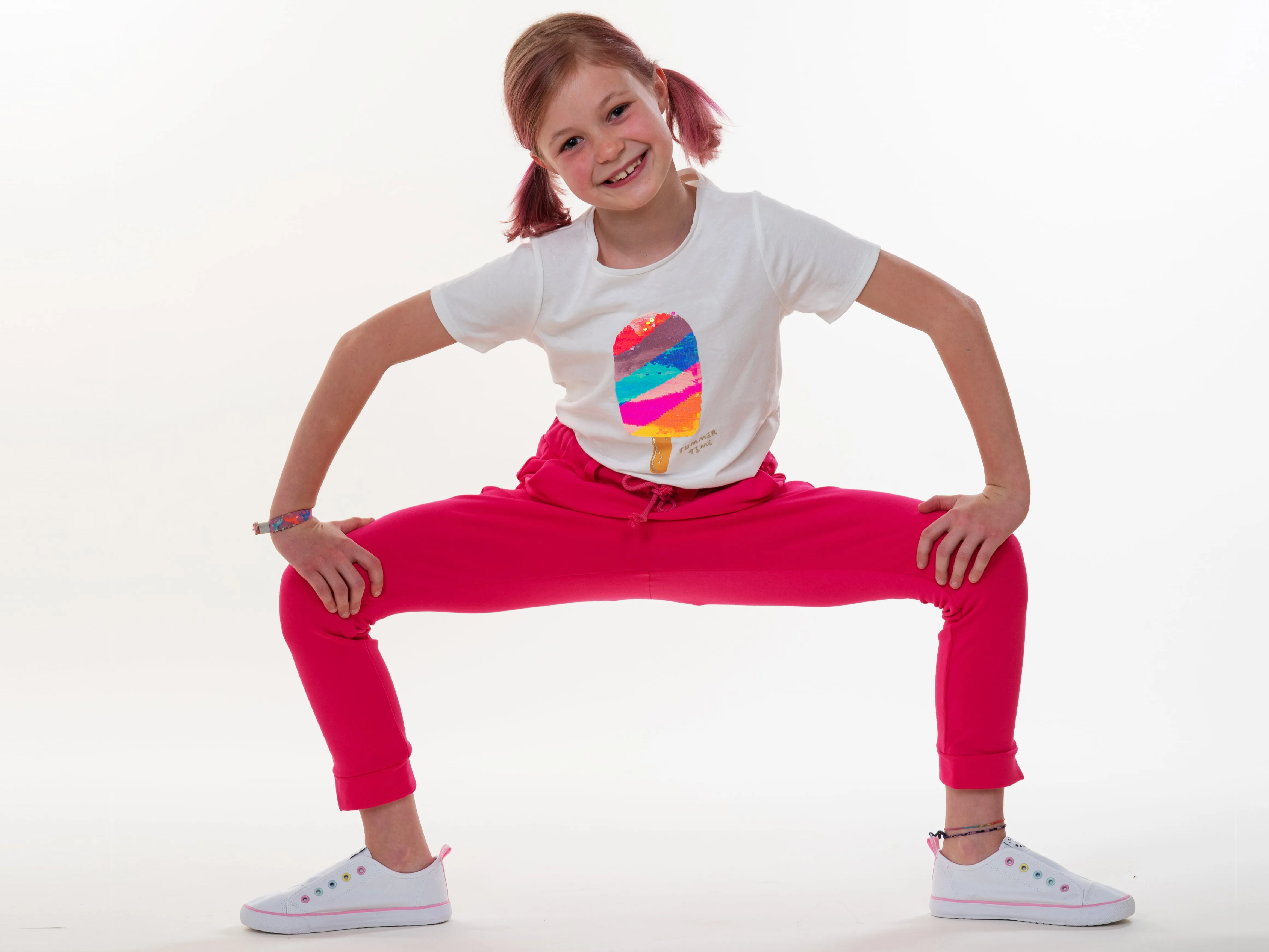 Schnittmuster Kinder Haremshose, Jogginghose DADO von Patternforkids