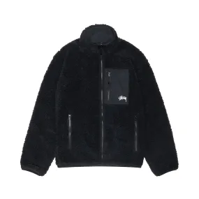 Sherpa Reversible Jacket, Black