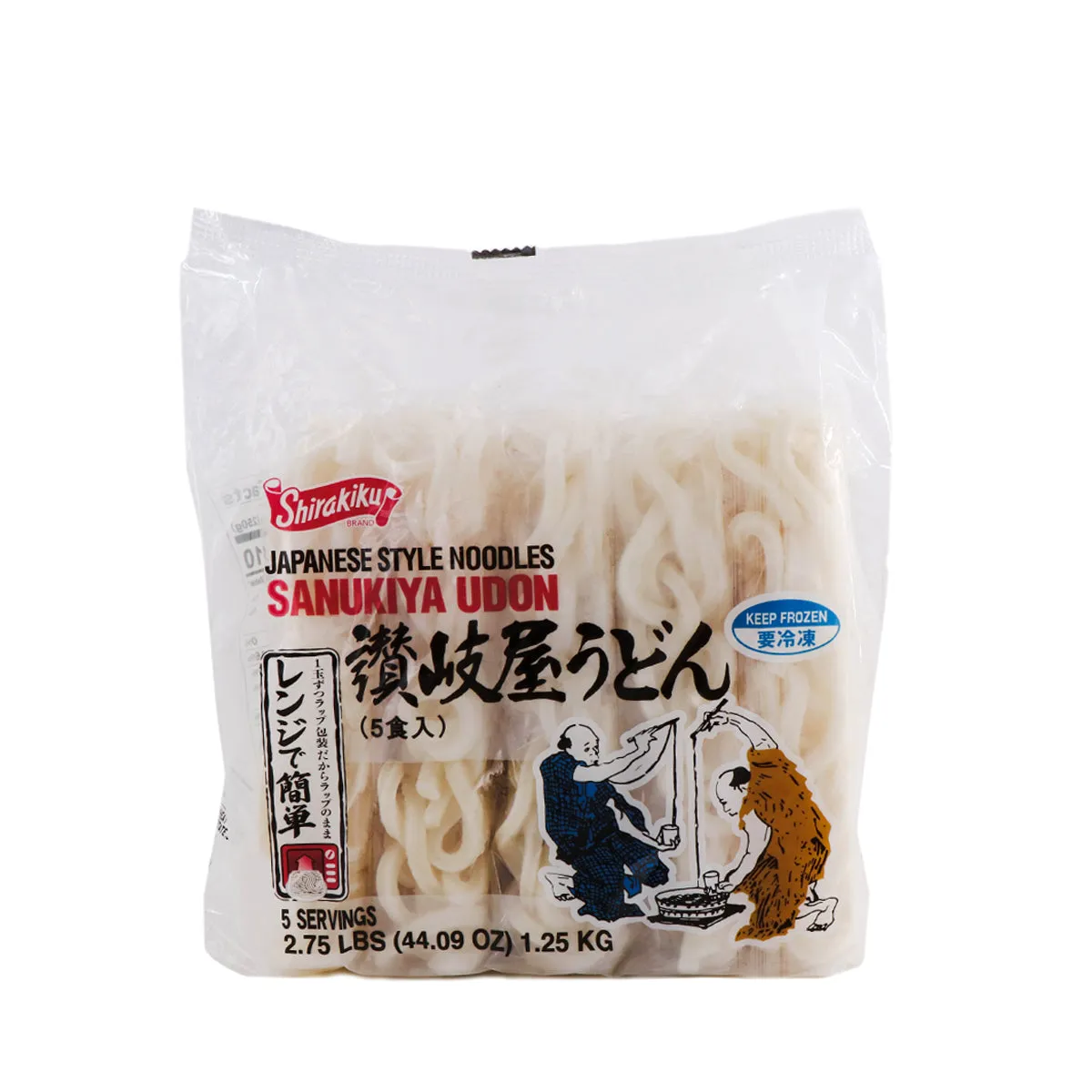 Shirakiku Sanukiya Udon 2.75lb