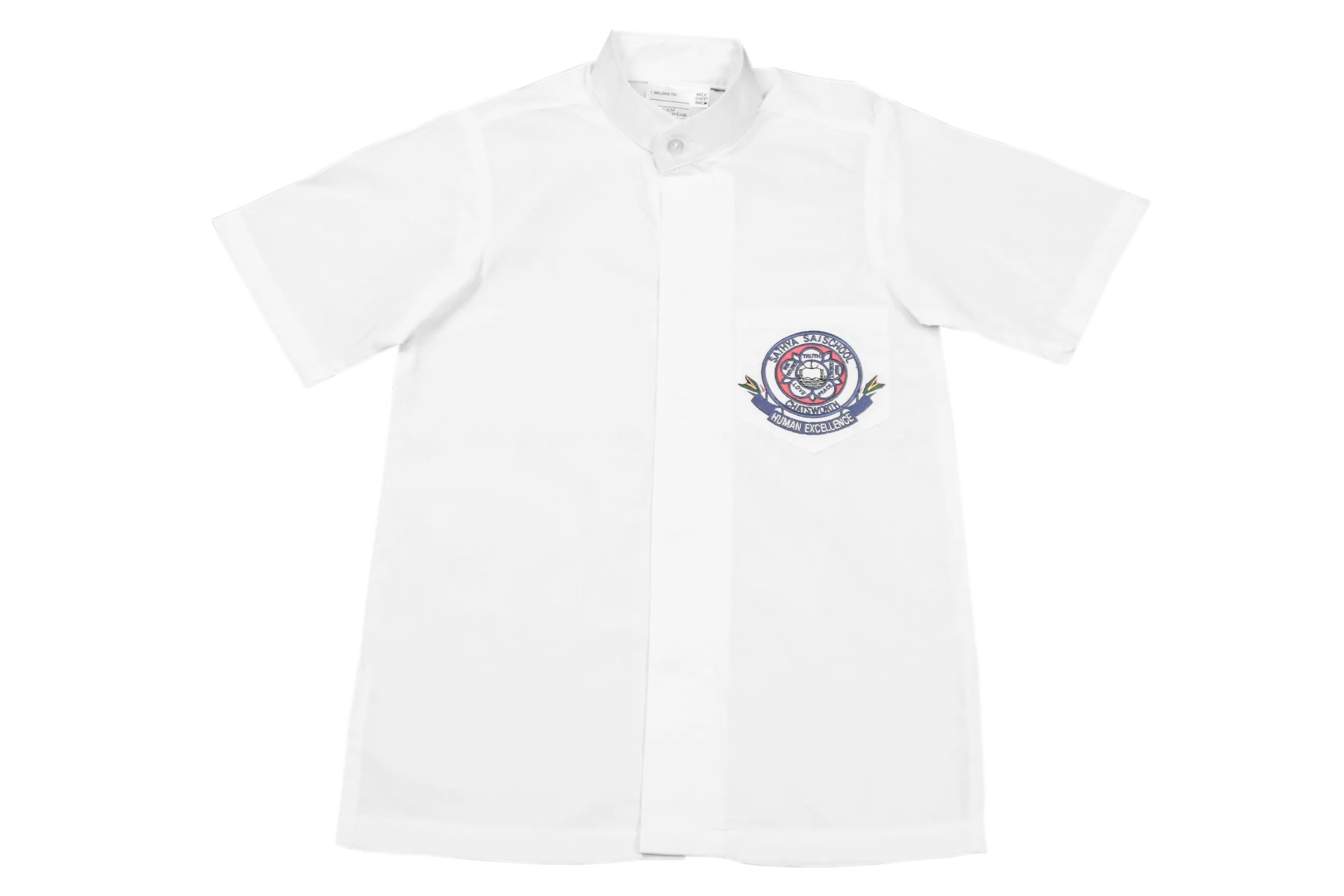 Shortsleeve Emb Shirt - Sathya Sai